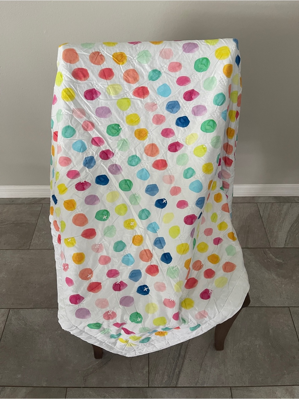 Lovevery Organic Cotton Quilt